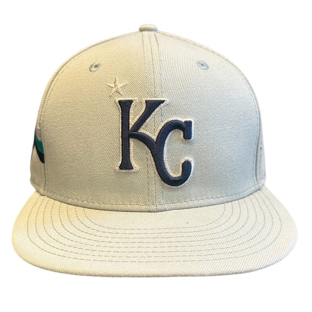 Kansas City Royals All-Star Game 2023 New Era 59Fifty On-Field Hat Cap 7 3/8